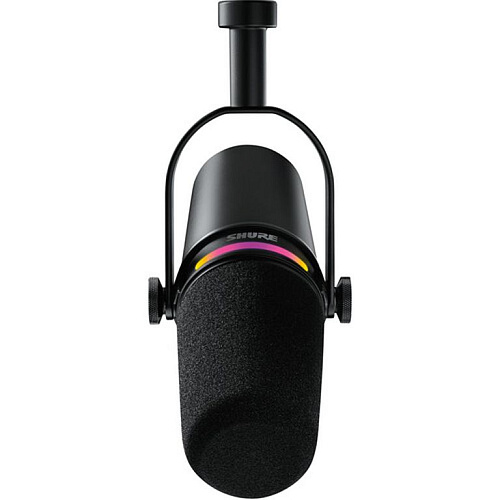Цифровой динамический микрофон Shure MV7+-K