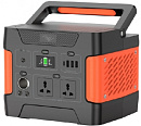 Мобильный аккумулятор Itel Solar Generator 600(ISG-65) 150000mAh 5A черный/оранжевый