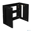 Cabeus NC-9U-BK Кронштейн настенный 19" 9U, цвет черный