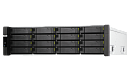 Системы хранения данных QNAP ENTERPRISE 3U/16bay dual controller QC 2,2Ghz/64Gb(upto512Gb)/upto 128HDD with TL-R1620Sdc/SAS(3,5" 2,5")/4xUSB3.2/4xExps