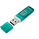 Smartbuy USB Drive 8Gb Glossy series Green SB8GBGS-G