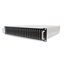 Корпус AIC J2024-02-03X_XJ1-20242-07 J2024-02, 2U, 24xSATA/SAS HS 2,5" bay, hot swap JBOD, 2xSAS 12G expander with 3xSFF-8644, 2xBMC, 549W 1+1 redunda
