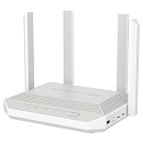 Маршрутизатор (Keenetic) Netcraze Hopper 4G+ (NC-2312) Гигабитный интернет-центр с модемом 4G+, двумя слотами для SIM-карт, Mesh Wi-Fi 6 AX3000, 5-пор