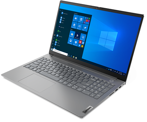 Ноутбук/ Lenovo Thinkbook 15 G2 15.6" FHD IPS Ryzen 7 4700U 16GB 512GB SSD AMD Radeon Graphics FP Backlit Keys W10 Pro (EN_kbd , 3pin cable)