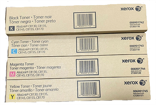 Тонер-картридж для Xerox AltaLink C8130/35, пурпурный (metered)