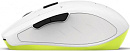 Мышь Hama Milano белый оптическая (2400dpi) беспроводная USB для ноутбука (6but)