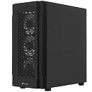 Корпус THERMALTAKE Versa T27 TG ARGB черный без БП ATX 4x120mm 6x140mm 2xUSB3.0 audio bott PSU