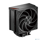 Кулер для процессора/ PCCooler RZ500 BK (250W, 4-pin PWM, 155mm, Al/Cu, 5x6mm, 1x120mm, 86.73CFM, 32dBA, 2200RPM, S: 1851/1700/1200/115X, AM5/AM4, bla