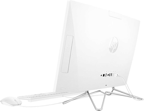 HP 24-df0019ur NT 23.8" FHD(1920x1080) AMD Ryzen3 3250U, 4GB DDR4 2400 (1x4GB), SSD 128Gb, AMD Integrated Graphics, noDVD, kbd&mouse wired, HD Webcam,
