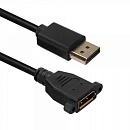 Кабель ACD Кабель ACD-DDPF2-30B |ACD-DDPF2-30B| DisplayPort 1.2, DP extension, Golden Plated, 20m/20f, Черный, |ACD-DDPF2-30B| 3м (742514)