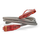 Кабель Hyperline Hyperline PC-LPM-UTP-RJ45-RJ45-C5e-3M-LSZH-GY Патч-корд U/UTP, Cat.5e (100% Fluke Component Tested), LSZH, 3 м, серый (PC-LPM-UTP-RJ4