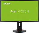 Монитор Acer 27" XF270HPbmiiprzx черный TN LED 1ms 16:9 HDMI M/M матовая HAS Piv 1000:1 400cd 170гр/160гр 1920x1080 165Hz DP FHD USB 8.02кг