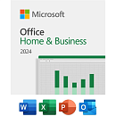 Комплект программного обеспечения Office Home and Business 2024 English CEE Only Medialess