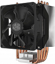 Устройство охлаждения(кулер) Cooler Master Hyper H412R Soc-AM5/AM4/1151/1200/1700 4-pin 18-29dB Al+Cu 120W 358gr Ret