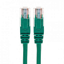 Rexant (02-0106-105) Патч-корд U/UTP, CAT 5e, RJ45-RJ45, 26AWG, LSZH, зеленый, 1,5м