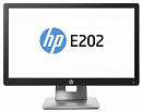 Монитор HP 20" EliteDisplay E202 черный IPS LED 16:9 HDMI глянцевая HAS Pivot 1000:1 250cd 178гр/178гр 1600x900 D-Sub DisplayPort HD READY USB 4.8кг