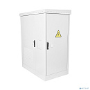 ЦМО Шкаф всепогодный напольный укомплектованный 18U (Ш700 х Г900) с эл. отсеком, комплектация Т1-IP54(ШТВ-2-18.10.9-43А3-Т1)