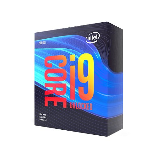 Боксовый процессор CPU LGA1151-v2 Intel Core i9-9900KF (Coffee Lake, 8C/16T, 3.6/5GHz, 16MB, 95W) BOX