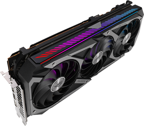 Видеокарта ROG-STRIX-RX6700XT-O12G-GAMING
