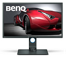 BENQ 32" PD3200U IPS 16:9 4K 3840x2160 4ms 250cd/m2 178/178 20M:1 DVI-DL 2*HDMI DP miniDP 5*USB3.0 Speakers HAS Pivot Tilt Black