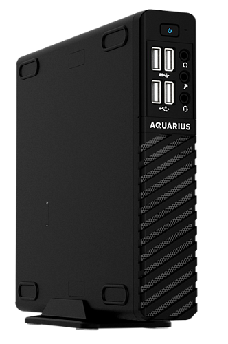 Aquarius Pro USFF P30 K43 R53 Core i5-10400/8Gb DDR4 2666MHz/SSD 256 Gb/No OS/Kb+Mouse/Комплект крепления VESA 100 х 100/1,4Кг.Не в реестре МПТ