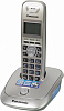 Р/Телефон Dect Panasonic KX-TG2511RUN платиновый/черный АОН