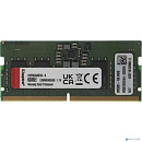 Kingston 8GB 5600MT/s DDR5 Non-ECC CL46 SODIMM 1Rx16 KVR56S46BS6-8