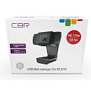 CBR CW 855HD Black, Веб-камера с матрицей 1 МП, разрешение видео 1280х720, USB 2.0, встроенный микрофон с шумоподавлением, фикс.фокус, крепление на мо