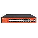 WI-CGS5026, оптический управляемый коммутатор L2, порты 18SFP+8GE