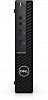 ПК Dell Optiplex 3080 Micro i3 10100T (3) 4Gb SSD128Gb/UHDG 630 Windows 10 Professional GbitEth WiFi BT 65W клавиатура мышь черный