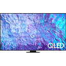 Samsung 98" QE98Q80CAUXRU Series серебристый {Ultra HD 100Hz DVB-T2 DVB-C DVB-S2 USB WiFi Smart TV}