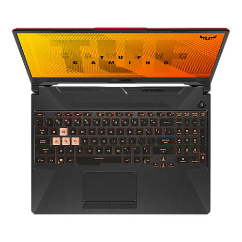 ASUS TUF A15 FA506IHR-HN019 Gaming Ryzen™ 5 4600H 512GB SSD 8GB 15.6" FHD (1920x1080) NVIDIA® GTX 1650 4096MB/No OS/RU_EN_KEYBOARD