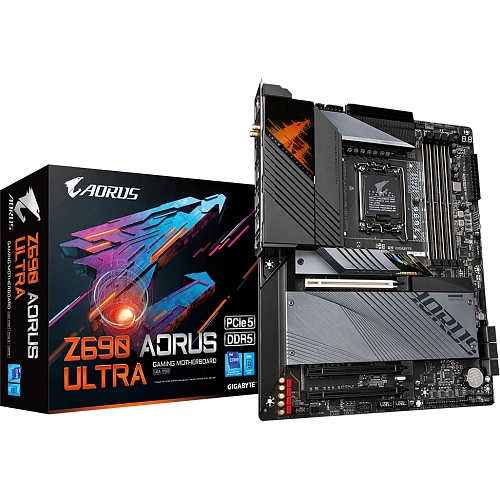 Материнская плата Z690 AORUS ULTRA