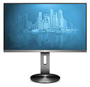 23,8" AOC I2490PXQU 1920x1080 IPS LED 16:9 4ms VGA HDMI DP 4*USB 20M:1 178/178 250cd Speakers HAS Pivot Swivel Tilt Black/Titanium Grey