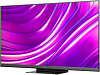 Телевизор QLED Hisense 75" 75U8HQ черный 4K Ultra HD 120Hz DVB-T DVB-T2 DVB-C DVB-S DVB-S2 WiFi Smart TV