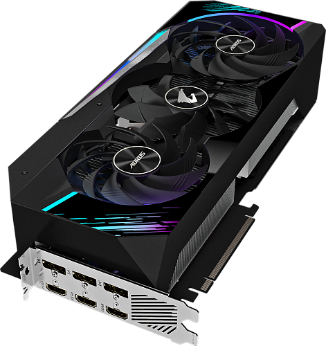 Видеокарта GV-N3080AORUS M-12GD