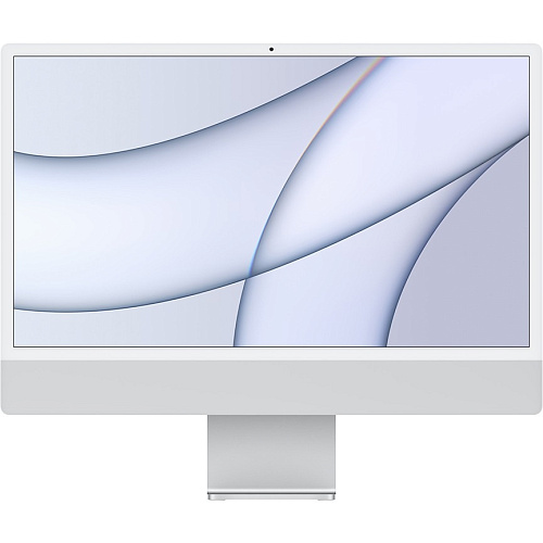 Apple iMac 24" M1 256GB, Silver [MGTF3]