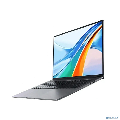 Ноутбук HONOR MagicBook X16 Plus AMD Ryzen 7 8845HS/32Gb/SSD1Tb/16"/IPS/WQXGA/2560x1600/120Hz/Win11/Grey (5301AJPH)