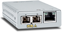 Allied Telesis TAA, 10/100/1000T to 1000LX/SC Single Mode Mini Media & Rate Converter, 10km