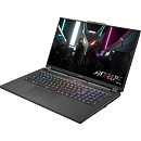 Gigabyte Aorus 17H BXF [BXF-74KZ554SH] Black 17.3" {FHD i7 13700H/16Gb/1Tb SSD/RTX 4080 для ноутбуков - 12Gb/Win 11 Home}