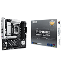 Материнская плата ASUS PRIME B860M-A-CSM LGA1851 mATX 4xDDR5 2xPCIEx16 PCIEx1 2xM.2 USB-C 2xDP HDMI 2.5GLAN