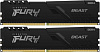 Память DDR4 2x16GB 2666MHz Kingston KF426C16BB1K2/32 Fury Beast RTL Gaming PC4-21300 CL16 DIMM 288-pin 1.2В dual rank с радиатором Ret