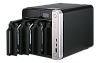 Сетевое хранилище без дисков channel QNAP TS-453BT3-8G NAS 4 HDD trays, 2 HDMI, 1 x 10 GbE BASE-T, 2 x ports Thunderbolt 3. 4-core Intel Celeron
