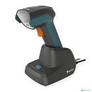 Сканер штрих-кодов/ Bluetooth wireless Handheld scanner. industry. 2D. megapixel imager. Red/White /blue LEDs. multi-interface (RS232.USB.PS/2). vibra