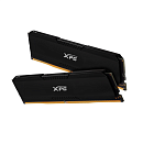 Оперативная память ADATA DDR4 DIMM 16GB 3600MHz 2*8GB 18-22-22 BLACK DUAL COLOR BOX