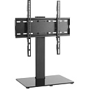 ULTRAMOUNTS Кронштейн-подставка для телевизора Ultramounts UM503 черный 32"-55" макс.40кг настольный поворот