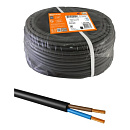 TDM SQ0118-0380 Провод ПВС 2х6 ГОСТ (100м), черный