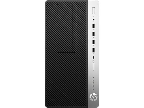 HP EliteDesk 705 G4 MT AMD Ryzen 5 Pro 2400G (3.6-3.9GHz,4 Cores),8Gb DDR4-2666(1),256Gb SSD,DVDRW,USB Slim Kbd+USB Mouse,DP,3y,Win10Pro