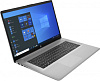 Ноутбук HP 470 G8 Core i5 1135G7 8Gb SSD256Gb Intel Iris Xe graphics 17.3" IPS UWVA FHD (1920x1080) Windows 10 Professional 64 silver WiFi BT Cam