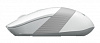 Клавиатура + мышь A4Tech Fstyler FG1010S клав:белый/серый мышь:белый/серый USB беспроводная Multimedia (FG1010S WHITE)